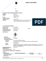 Hoja de Seguridad - Aceite Dielectrico