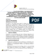 Informe de Revision de Acta de Entrega-Logicasa