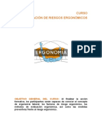 Curso de Ergonomía Unidad 2