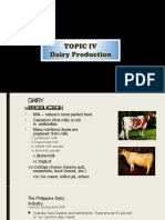 Dairy Production