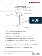 Pressure Grouting With NSG H - MST