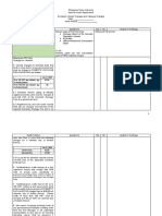 Audit Criteria - Domestic Vessel - Cargoes (Self Made)