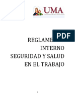 Reglamento internoSST