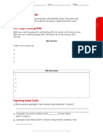 Earth Internal Heat Worksheet 6