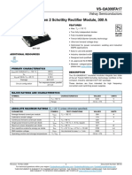 Schottky Rectifier Vs-Qa300fa17