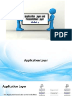 Module 5 Application and Presentation Layer