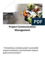 Project Communication Management