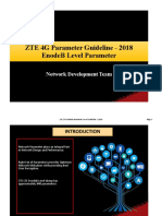 ZTE ENodeB Level 4G Guideline 21062018