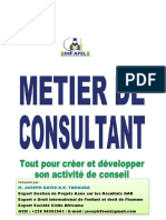 Metier de Consultant Expert TAKOUDA 