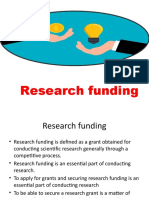 Research Funding