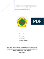PEMBUATAN BIO ETHANOL DENGAN METODE DESTILASI 11 Ki