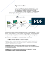 Ejemplo de Investigación Científica