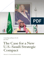 CFR CSR94 U.S.-saudiStrategicCompact