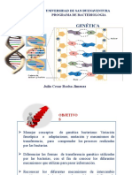 Genetica Bacteriana.