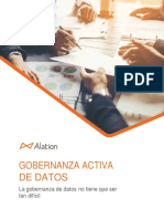 Gobernanza Activa de Datos