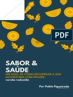 Sabor & Saúde Por Pablo Figueiredo (Versão Reduzida)