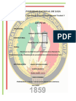 Trabajo Exprerimental de Psicologia Del Aprendizaje