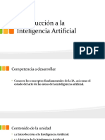 Introduccion A La Inteligencia Artificial