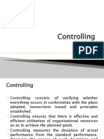 Mod II B Controlling