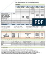 EFF ANALYSE FINANCIERE TSFC 2013 Corrigé