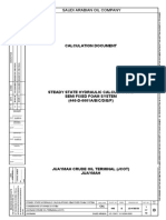 Calculation Document: Saudi Arabian Oil Company