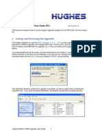 Hughes 9502 Upgrader User Instructions PC v3.5 0