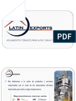 001 - Presentación Latin Exports S.A. de C.V.