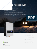 Growatt+SPF+4000T 12000T+HVM+Datasheet