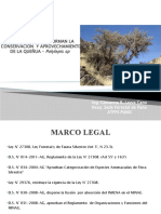 Marco Legal de La Queñua