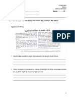 S4 Business Studies Location Decisions Case Study