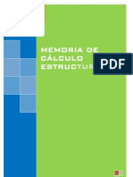 Memoria de Calculo Estructural