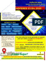 Choferes 03.dic.2020 Invitación Empleo