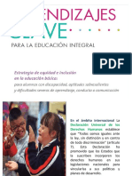 Aprendizajes Clave para La Educación Integral