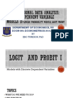 Cross-Sectional Data Analysis 2 PDF