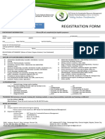 MIT Registration Form For PCO Training