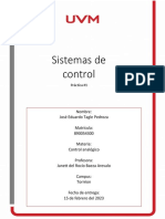 Práctica 1 - Sistemas de Control