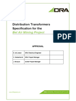 X PGNDP0464 03 ECI SPC 008 Distribution Transformers Specification RevA