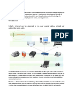 Initially, Ethernet Can Be Designed To Run Over Coaxial Cables, Twisted Pair Cables, Fiber Optic Cable