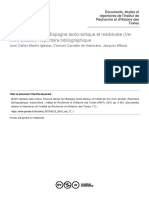 PERSEE Sources Latines de L'espagne Tardo-Antique Et Médiévale