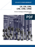 Grundfos CR1 Pump User Manual