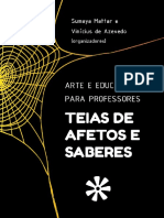 Livro Teias de Afetos e Saberes Final