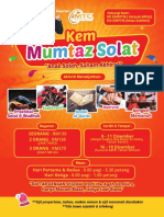 A5 KemSolatMumtaz FLyers