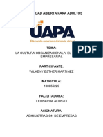 Tarea 4 Administracion de Empresas