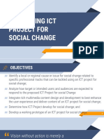 Q2 - L3 Developing Ict Project For Social Change