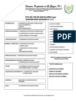 Listas - Escolares - 2023 - Básica Secundaria