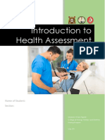 Module 1 - Introduction To Health Assessment