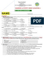 Music 9 Quarter 4 Worksheet and Module