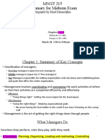 MNGT215+ +Midterm+Review+Spring+2022