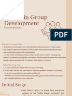 Phases in Group Development