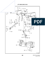 Bobcat 751G Lift Arm